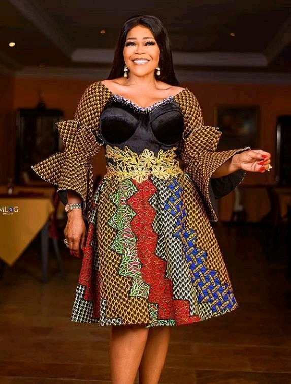 Ankara sleeve outlet styles