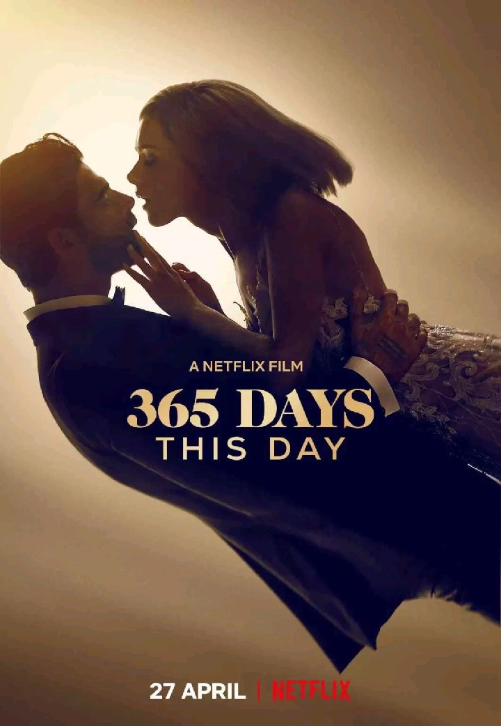 ‘365 DAYS’ 2: COMING TO NETFLIX IN APRIL 2022.
