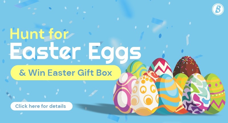 Boomplay Easter Giveaway: Join the Easter Egg Hunt to Win an Easter ...