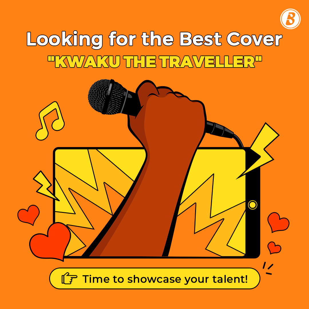 Looking for the best cover of "Kwaku the Traveller" !!!