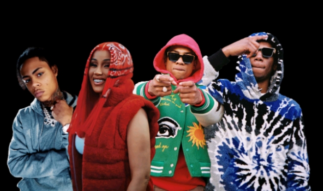 KAY FLOCK IS JOINED BY DOUGIE B, BORY 300, AND CARDI B FOR NEW BRONX ...