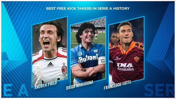 10 BEST FREE-KICK TAKERS IN SERIE A HISTORY (PART 1)