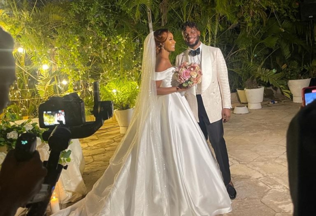 Fuse ODG just tied the knot!