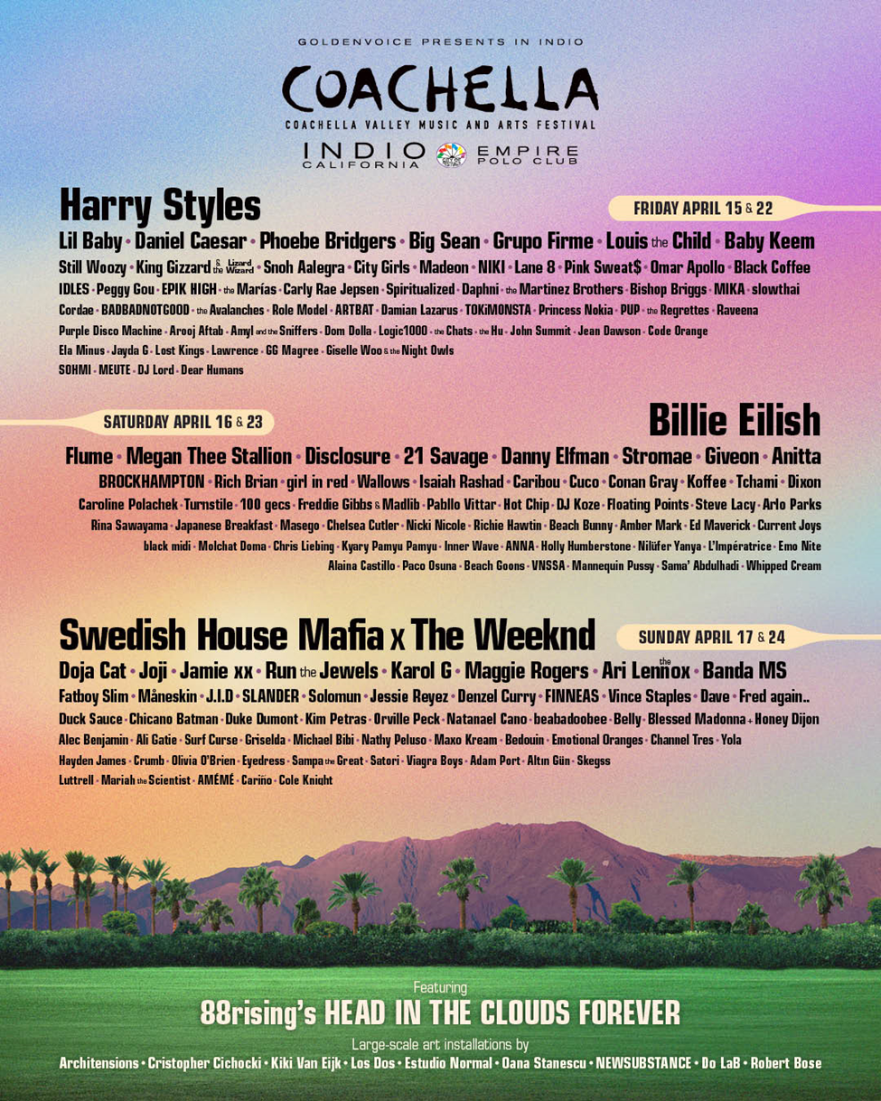 2022 Coachella Valley Music and Arts Festival Weekend 1 Indio