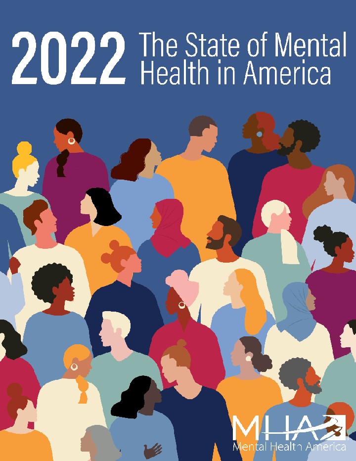 2022 State Of Mental Health In America Report