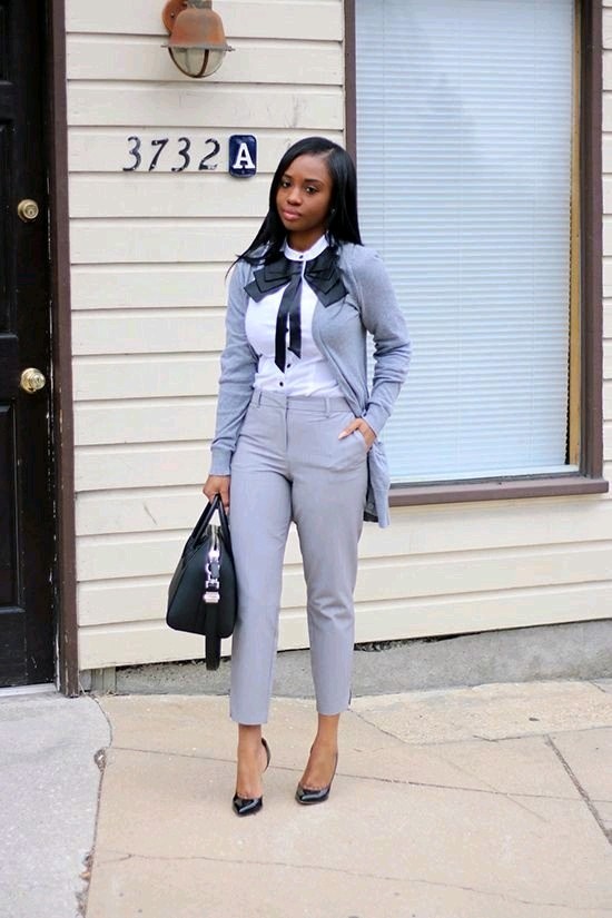 Different Ways You Can Wear A Plain Trouser To Work