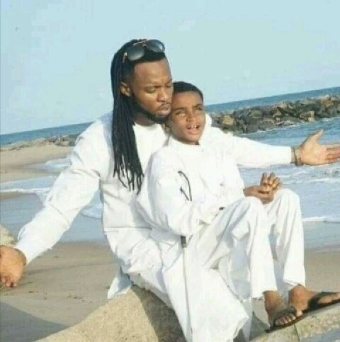 Check Out The Recent Photos Of Flavour's Adopted Son, Semah Weifur, That Stirred Reactions Online