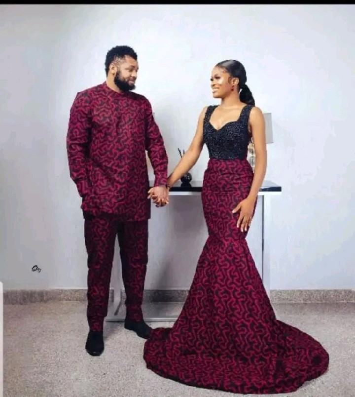 Ankara styles for 2024 pre wedding pictures