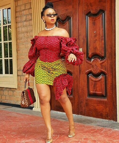 The Ankara Game of Yemi Alade Is Quite Remarkable, Here Are Some Picture Proofs