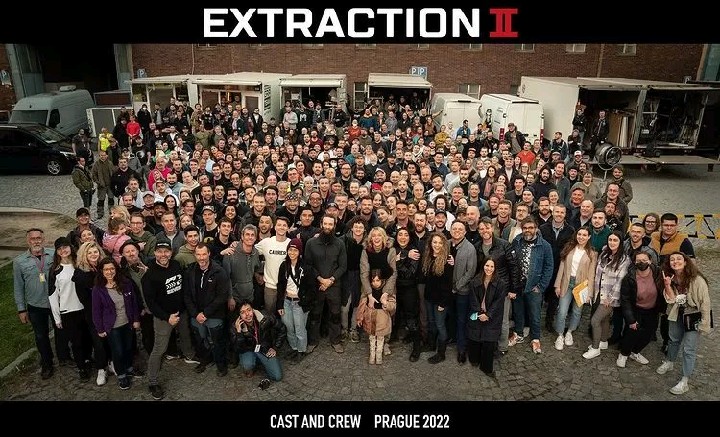 ‘EXTRACTION 2’ PROJECTING MARCH/APRIL 2023 RELEASE DATE ON NETFLIX.
