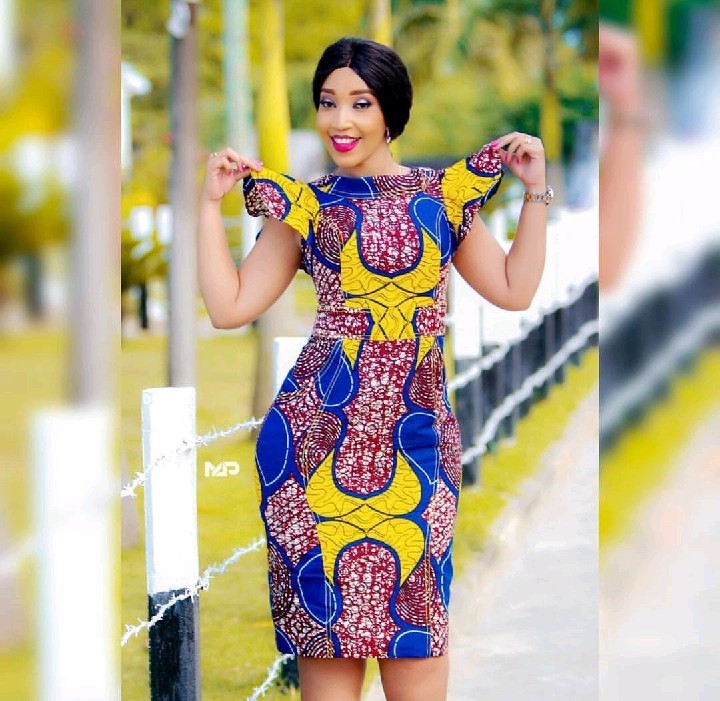 Beautiful Modest Ankara Long Gown Styles For All Occasion  Fashion   Nigeria