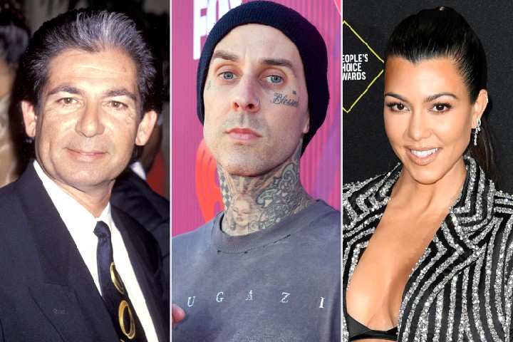 Travis Barker Went to Robert Kardashian Sr.'s Grave to Ask Permission to Marry Daughter Kourtney
