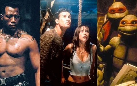 9 MOVIE FRANCHISES YOU DIDN'T KNOW WERE ON NETFLIX.