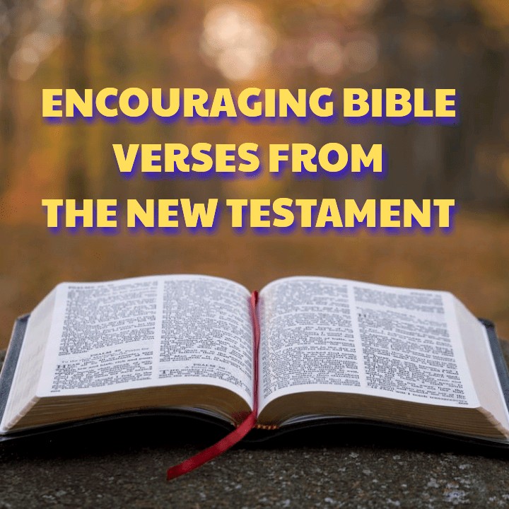 ENCOURAGING BIBLE VERSE FROM NEW TESTAMENT 