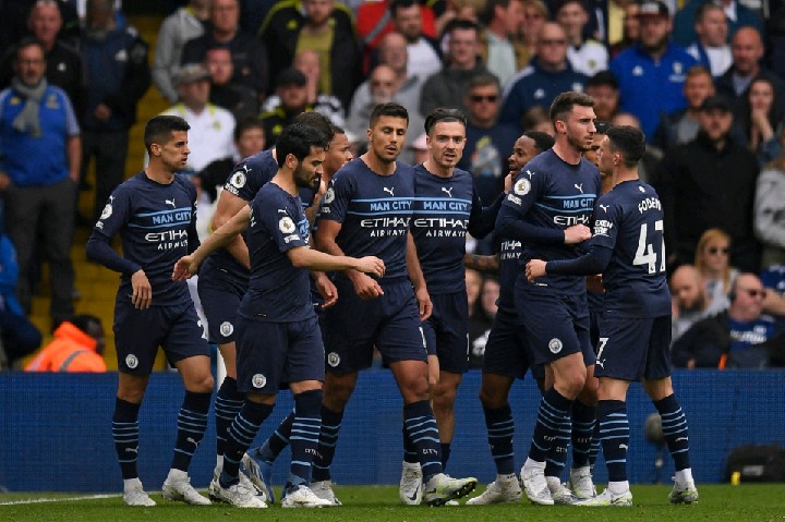 Man City regain lead in Premier League title race ahead of Liverpool