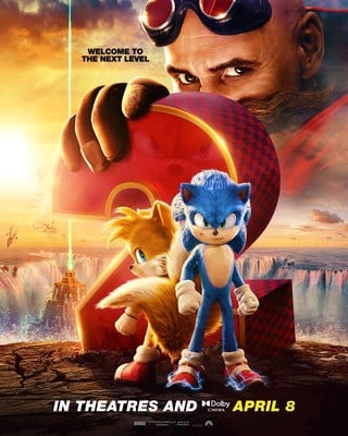 Sonic the Hedgehog 2 (DVD, 2022) for sale online