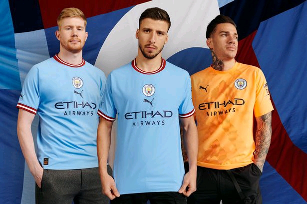 Man City release new home kit for 2022/23 with special tribute to club legend Colin Bell