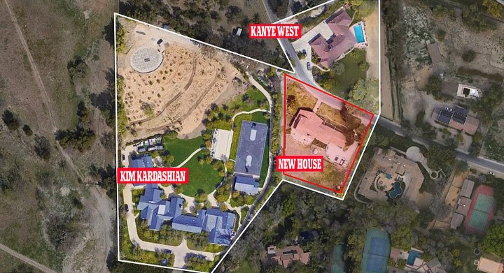 Kanye West ex Kim Kardashian buys &#36;6.3M home between her ex properties!! Kanye Always family