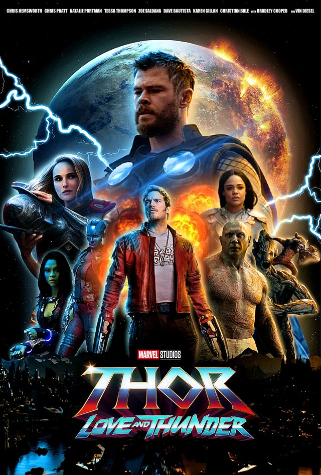 CINE 31: THOR - FOTO OFICIAL DO ELENCO