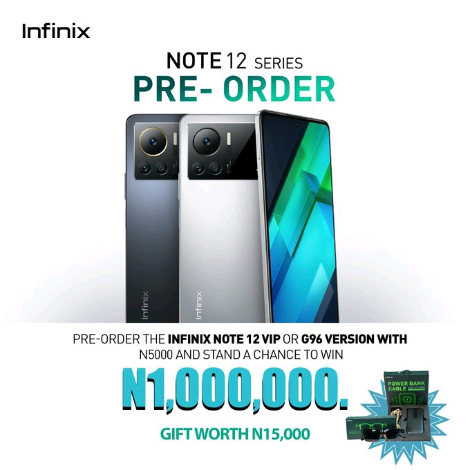 Infinix Unveil Infinix Note 12 VIP in Nigeria 