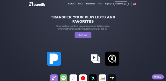 Transfer playlists from other DSPs to Boomplay