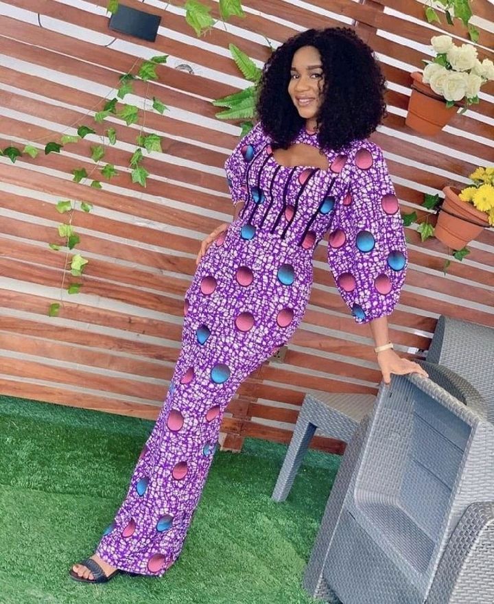 Gorgeous And Modest Ankara Styles Suitable For Church Services And