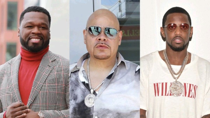 50 CENT ROASTS FAT JOE FABOLOUS POSSIBLE OUTFIT CHOICES FOR BIG FENDI ALL WHITE PARTY Boombuzz