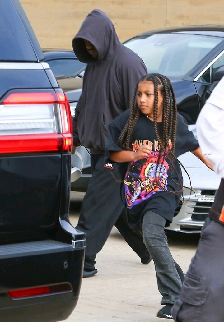Kanye West spends quality time with daughter North after ex-wife Kim hinted at major secret drama