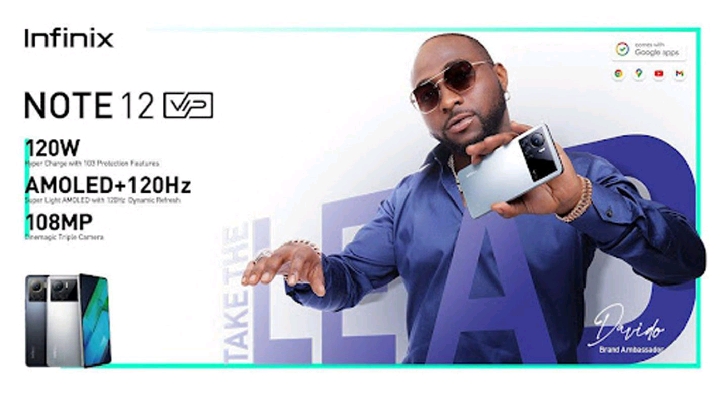 Taking The Lead With Infinix Note 12 VIP — An Infinix's Flagship 