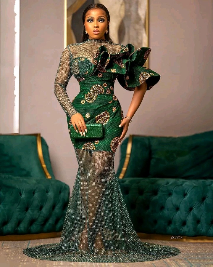 Bridesmaid Dress Nigerian Party Dress Styles WOMENS NIGERIAN PARTY OUTFIT  IDEAS  African Fashion