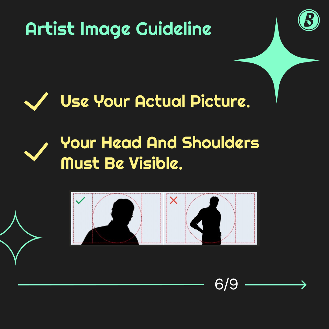 For artists Help: How To Manage Your Artist Profile