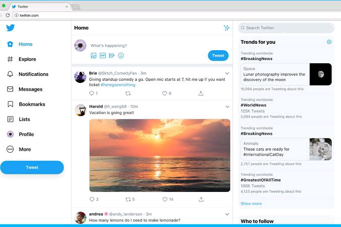 How to use Twitter & YouTube on a Desktop browser without getting distracted