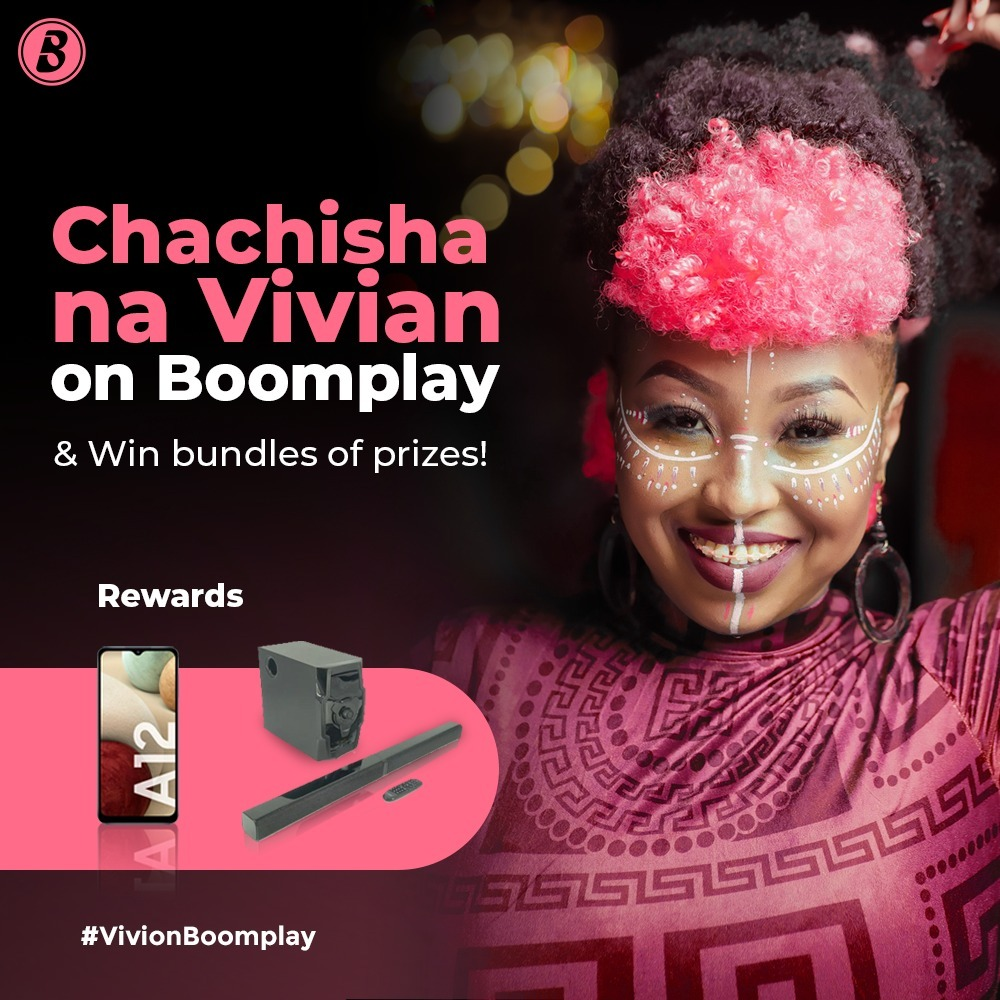  Stand a Chance to Win Amazing Gadgets Courtesy of Vivian’s Latest Album on Boomplay