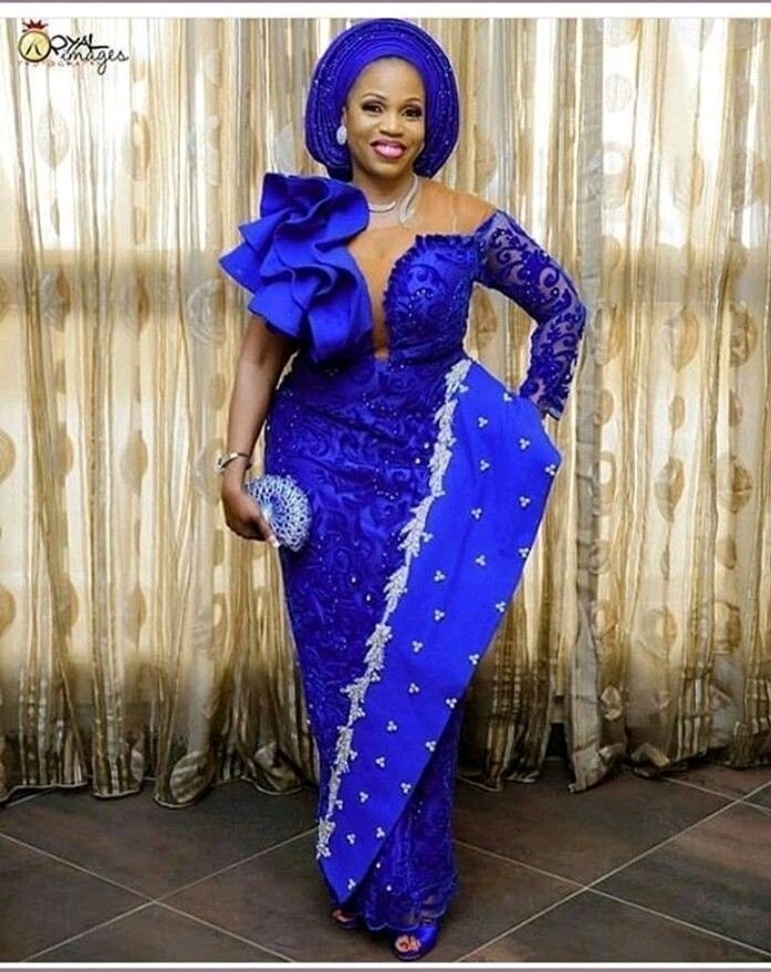 Royal blue outfits for 2024 ladies