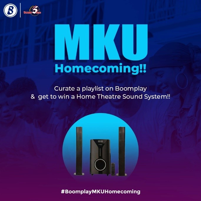 Get to Win a Home Theatre System as Tucheze 5 Aside Returns to MKU