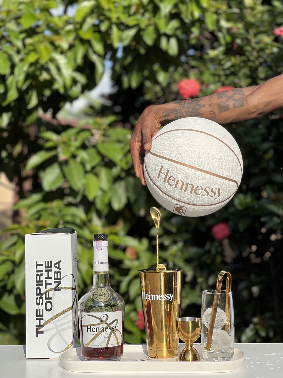 Kwaku DMC Scouted as Hennessy x NBA Talent in Africa
