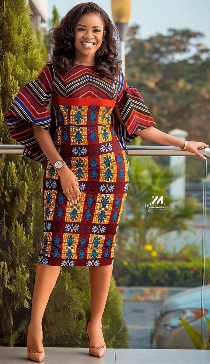 Ankara styles hot sale for work