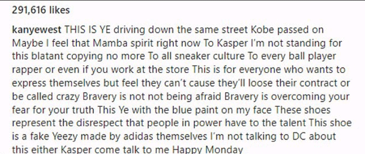 Kanye West BLASTS Adidas CEO Kasper Rorstad for Adilette slides that he claims are 'fake Yeezys'
