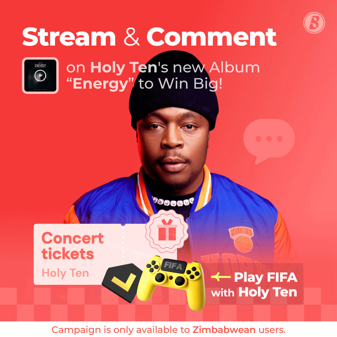 Stream & Comment on Holy Ten's latest album “Energy” to Win Big Prizes!