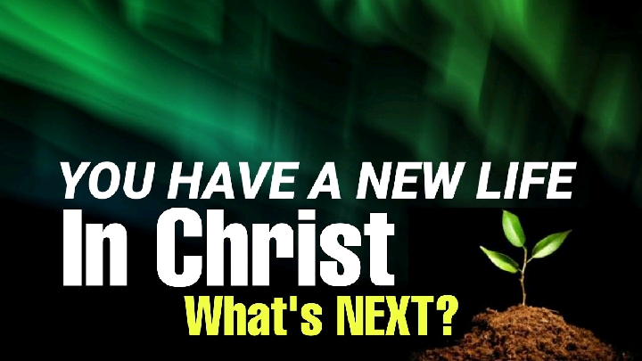 What's Next After Receiving Christ into your life