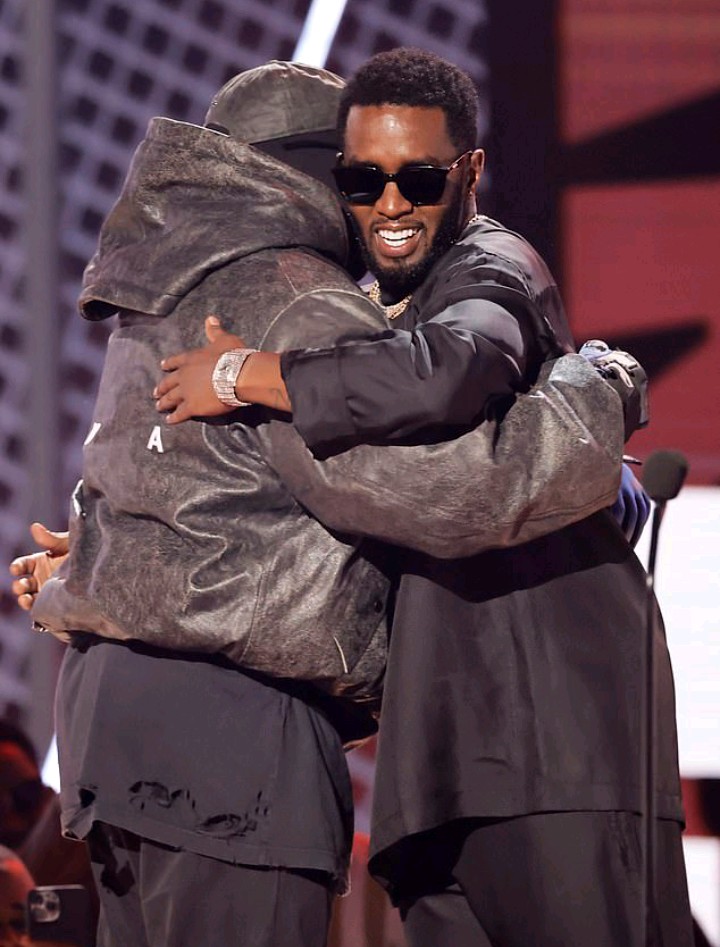 Kanye West makes bizarre surprise appearance at the BET Awards 2022
