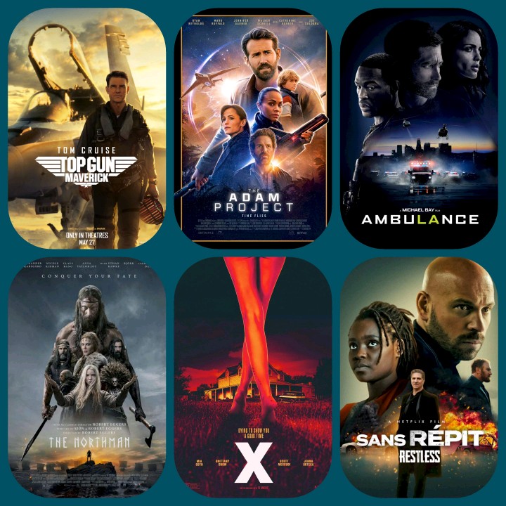 TOP 10 2022 MOVIES IF YA NEED A LIL EXCITEMENT