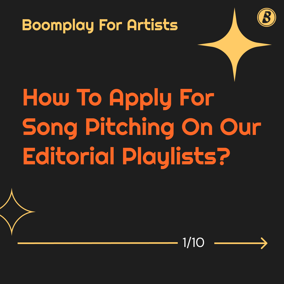 For Artists Help | How To Apply For Song Pitching?