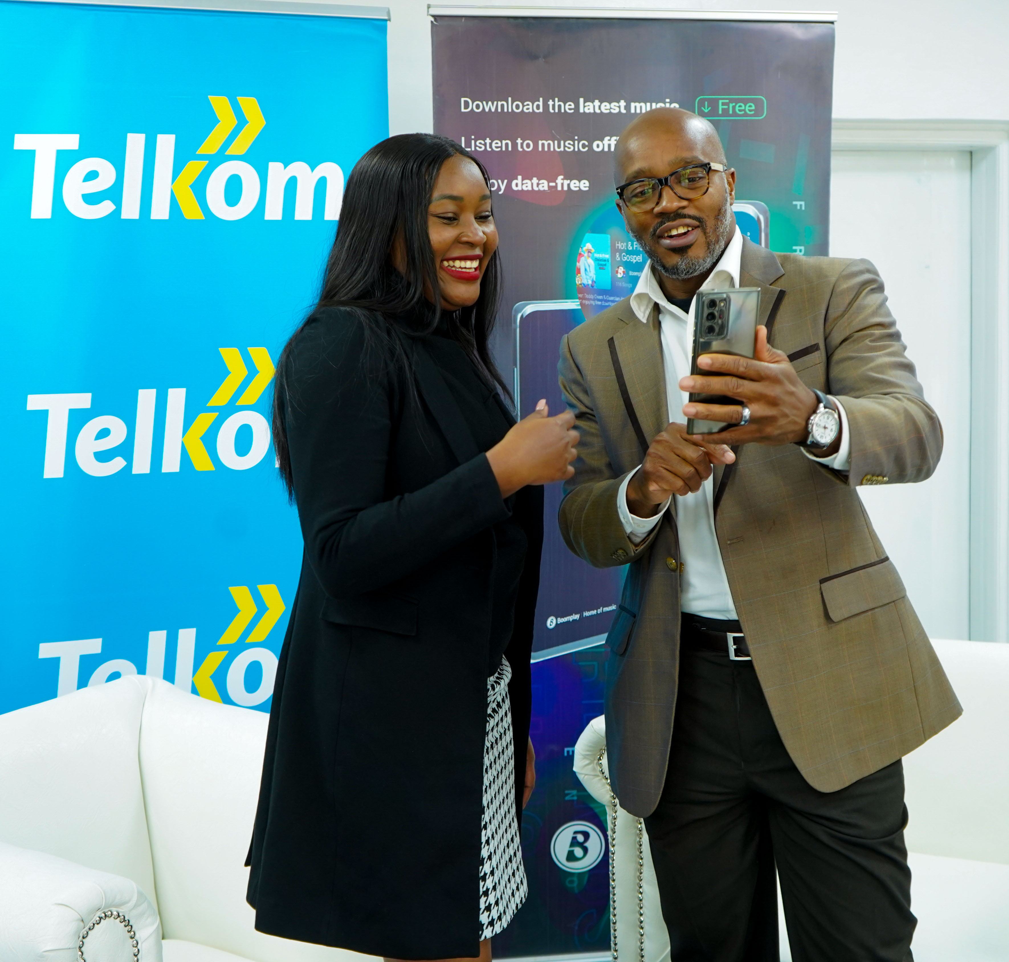 For as Low as Ksh 299 p/m, You Can Now Stream Millions of Songs From Boomplay on Your Telkom Line