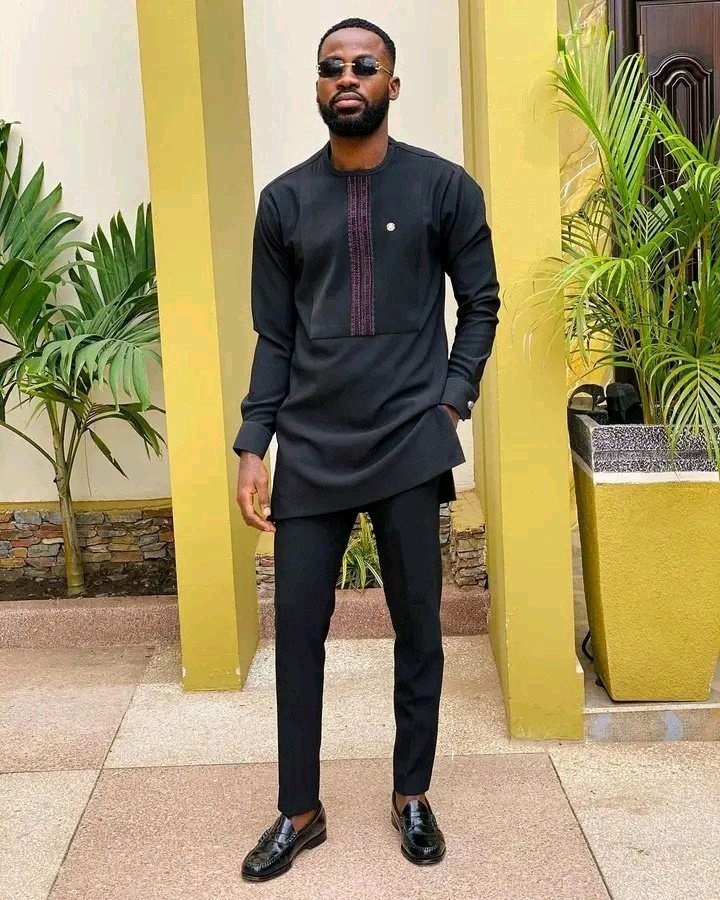 Celebrity Style: Native Attires Suitable For Fashionable Men | Boombuzz