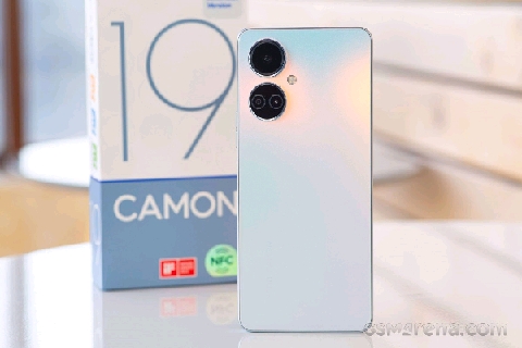 Tecno Camon 19 in for review.