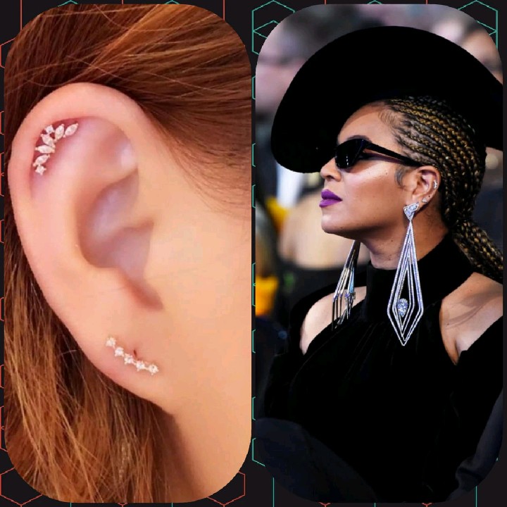 The most popular types of piercings