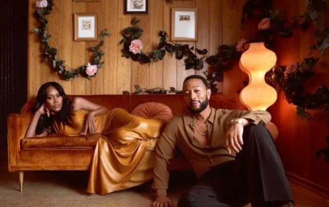 JOHN LEGEND IS JOINED BY MUNI LONG FOR NEW SONG AND VIDEO “HONEY”