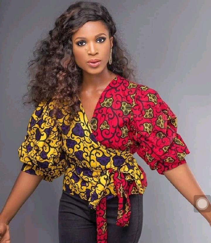 Different Beautiful Ankara Wrap Top Styles Every Lady Can Recreate.
