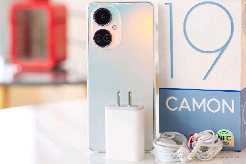 camon 19 sea salt white